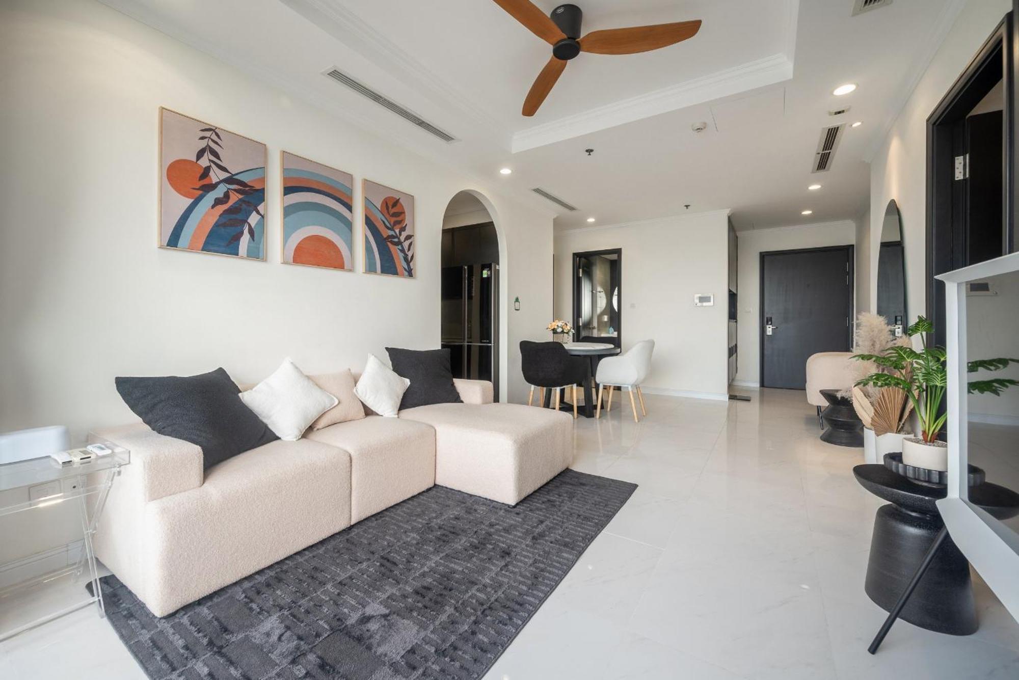 Isabelle Inside Landmark 81 Tower Apartment Ho Chi Minh City