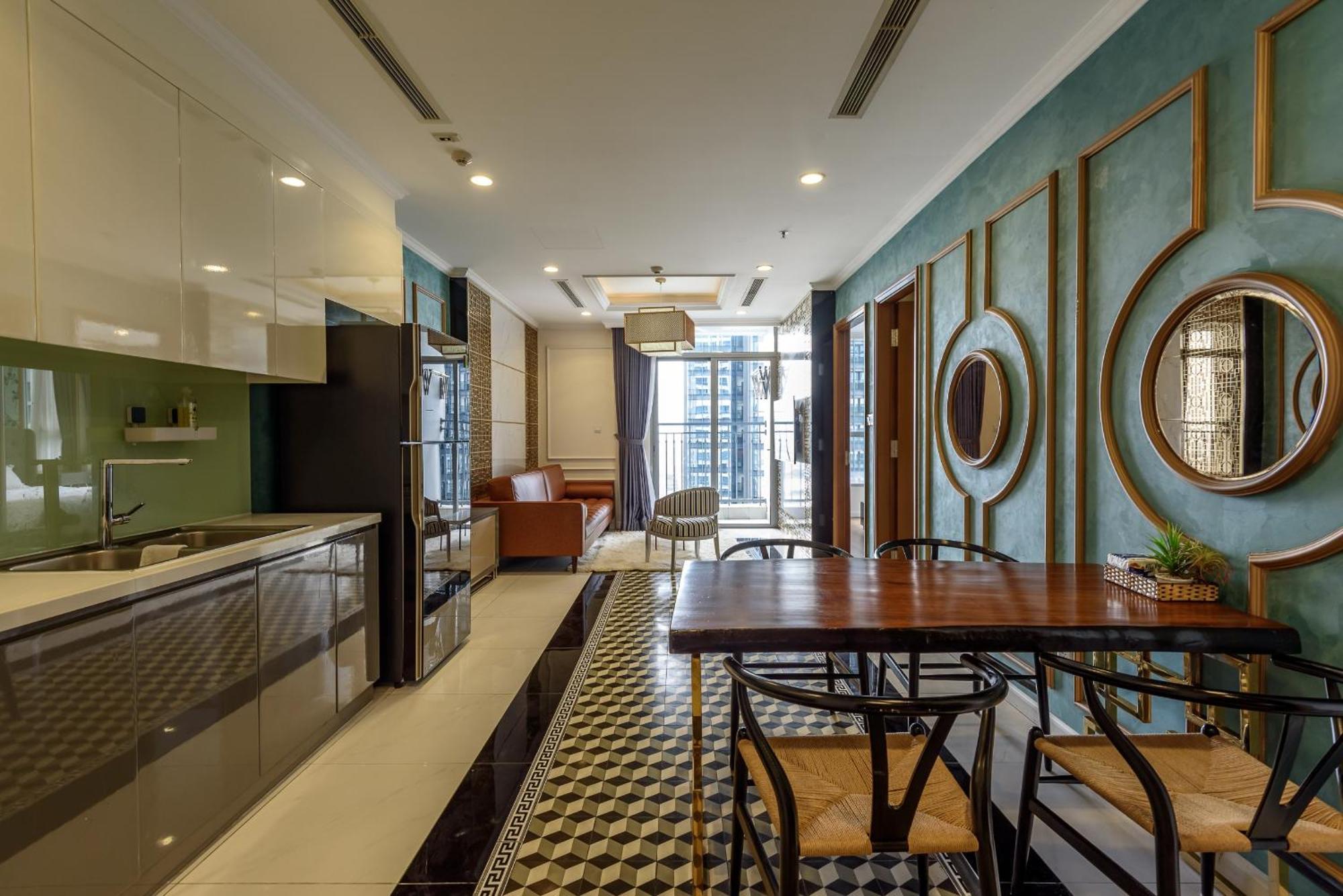 Apartment Isabelle Inside Landmark 81 Tower