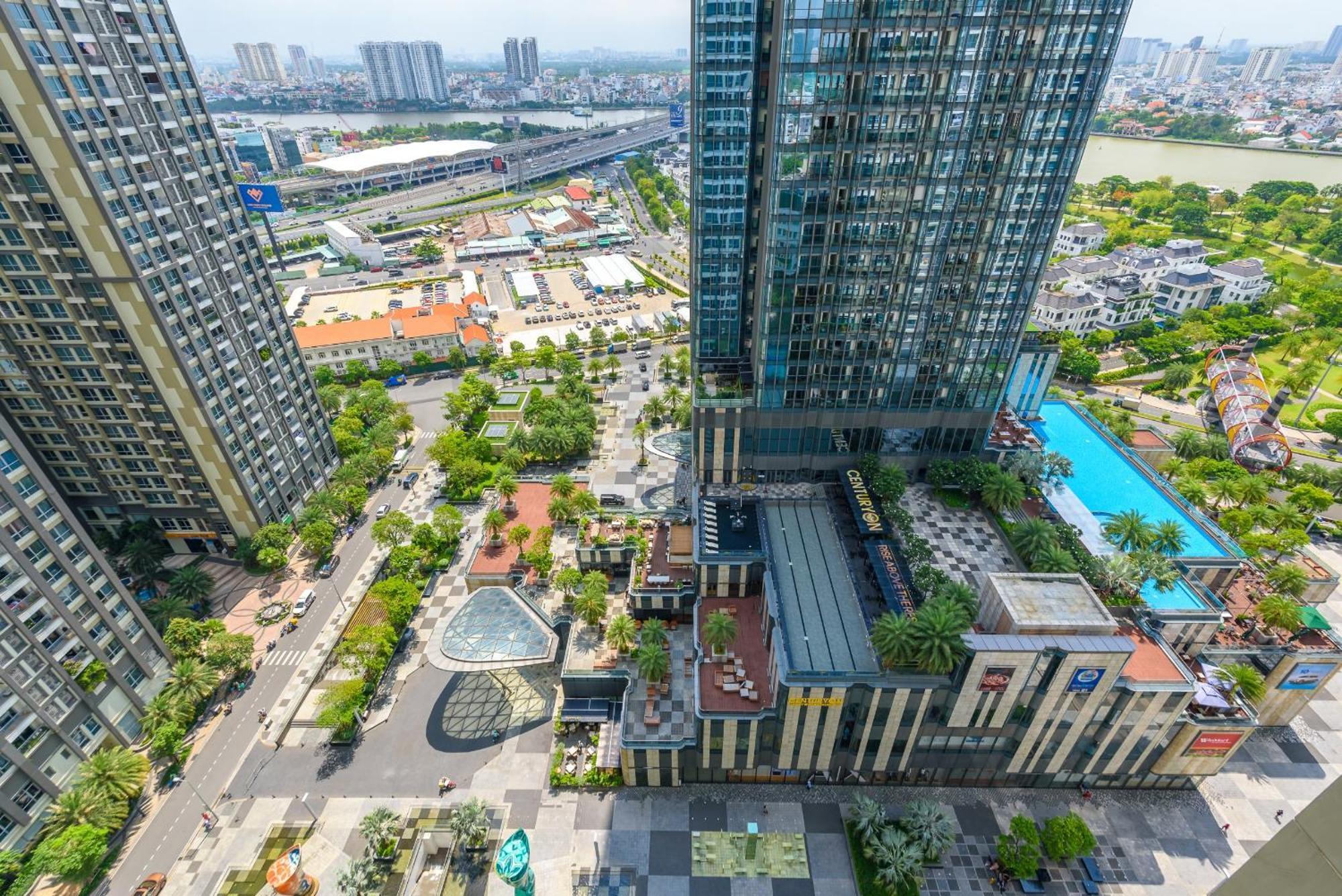 Apartment Isabelle Inside Landmark 81 Tower *
