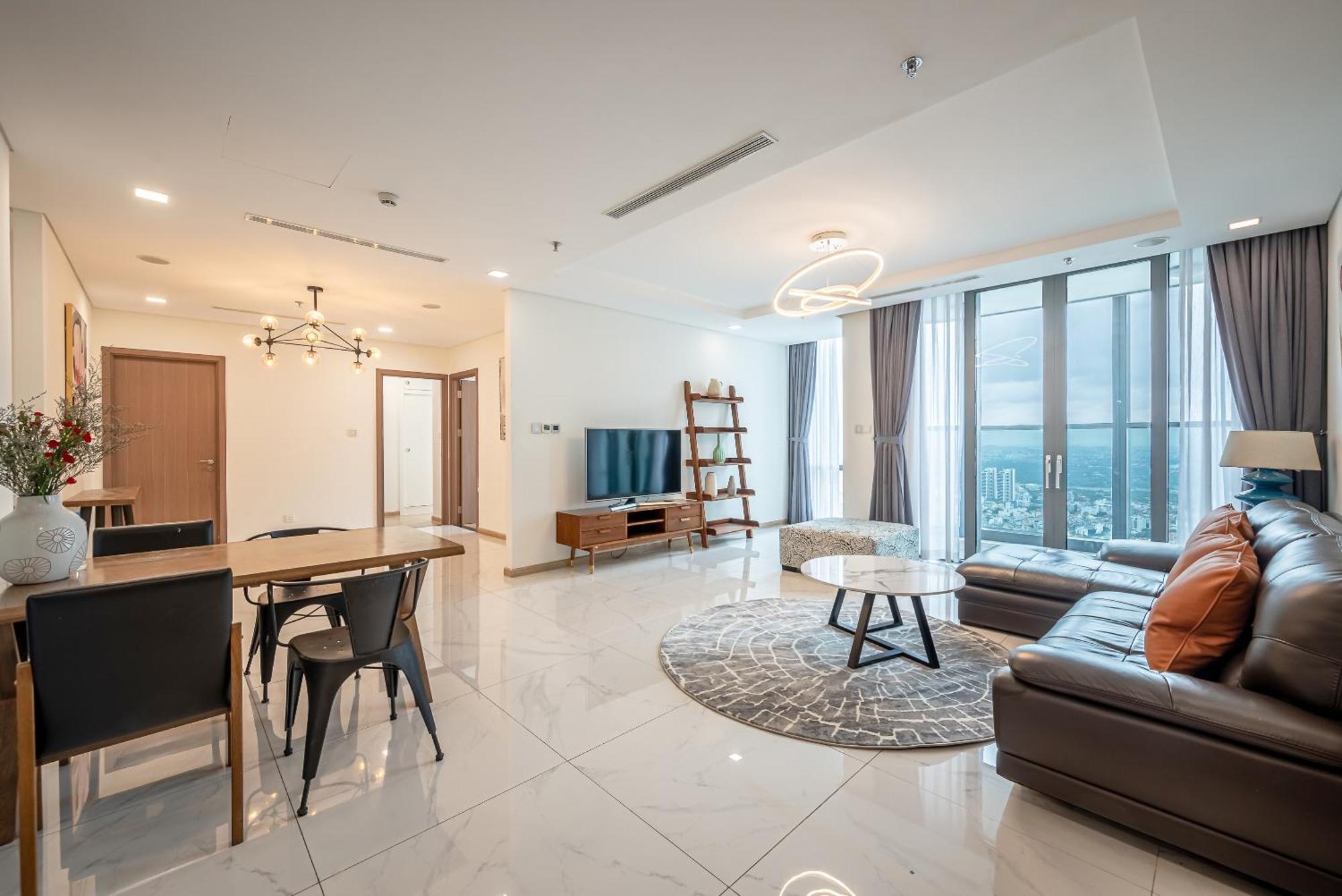 Isabelle Inside Landmark 81 Tower Apartment Ho Chi Minh City