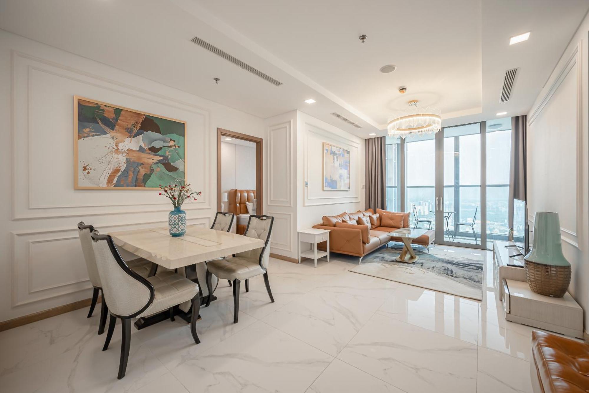 Apartment Isabelle Inside Landmark 81 Tower